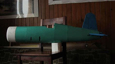 Corsair 140cm depron mój pierwszy model strona 10 Modele