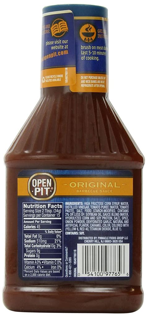 Create unlimited regional and ethnic flavors with open pit barbecue sauce. open pit bbq sauce history