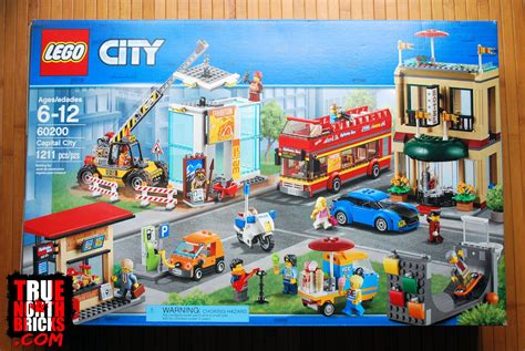 Lego City Bricks Descuento Online