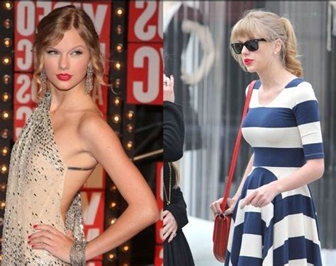 Taylor Swift Breast Implants Before And After Photos Implants Breast