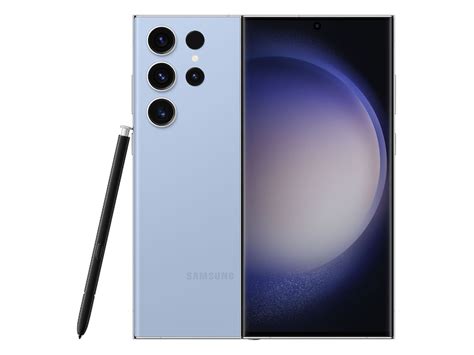 Buy Galaxy S23 Ultra Unlocked 256gb Sky Blue Phone Samsung Us