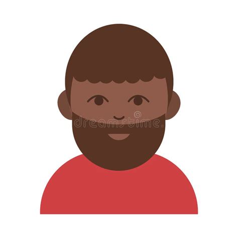 Afro Bearded Man Stock Illustrations 293 Afro Bearded Man Stock