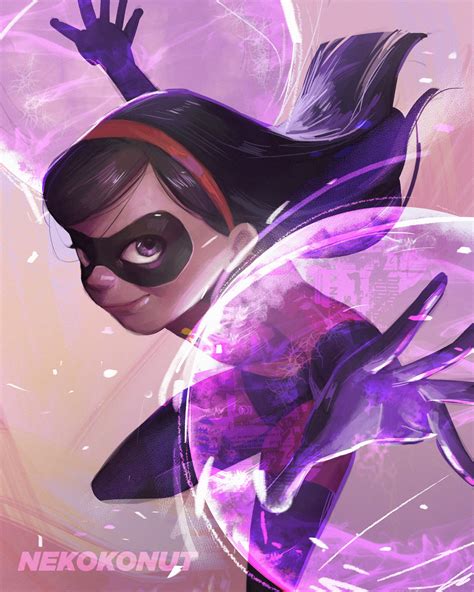 Do you want to continue? NEKOKONUT on Twitter: "Ms. Violet Parrrrrrrrr | The Incredibles 2 fan art #artph #TheIncredibles…