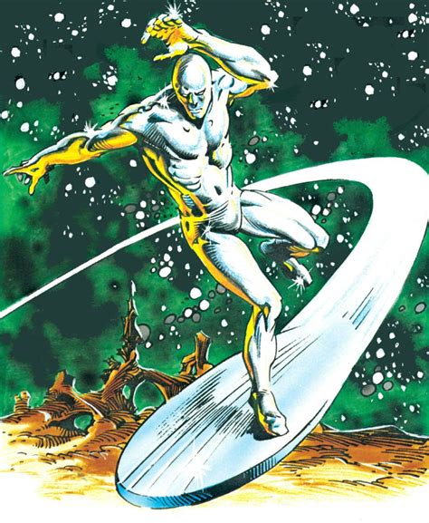Silver Surfer By John Buscema Silver Surfer Comic