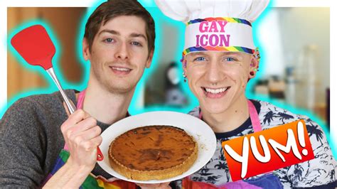 gay pumpkin pie and spice lattes queer cooking youtube
