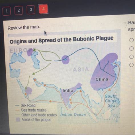 Review The Map Based On The Map How Did The Silk Road Affect The