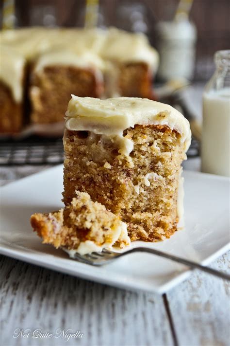 This easy banana cake recipe shows you how to make the best banana cake step by step. Best Banana Cake Recipe @ Not Quite Nigella