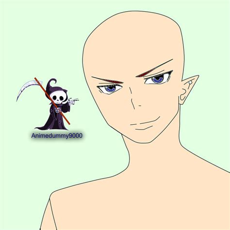 Male Demon Base By Animedummy9000 On Deviantart