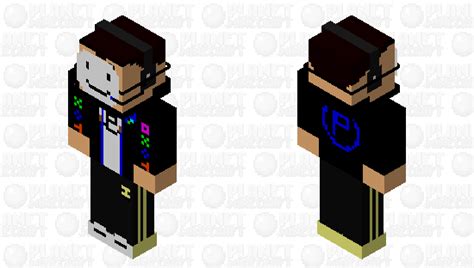 My Official Roblox Skin Minecraft Skin