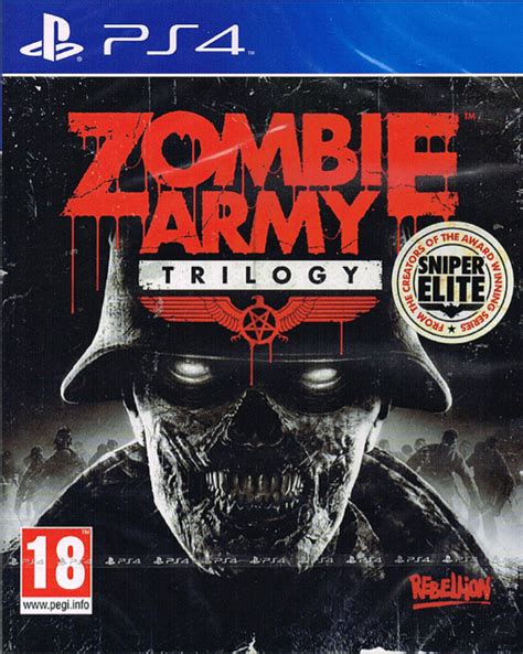 Zombie Army Trilogy Sony Playstation 4