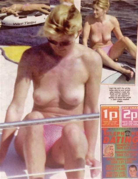 The Extremely Hot Anthea Turner 249 Pics Xhamster