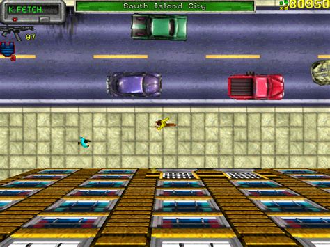 Grand Theft Auto 1997dma Design Game