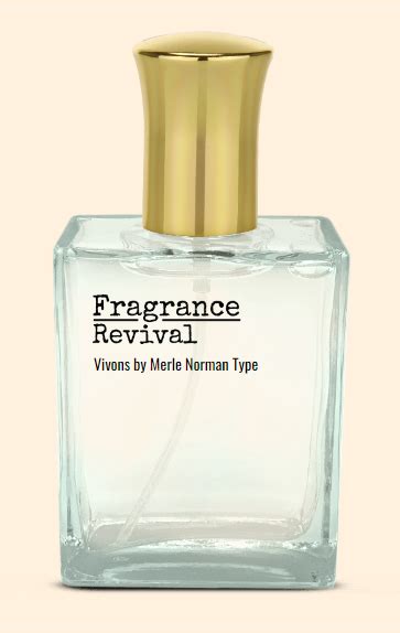 Vivons By Merle Norman Type Fragrance Revival