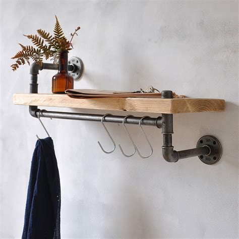 Maybe you would like to learn more about one of these? New York Industrial Pipe Shelf By Industrial By Design ...