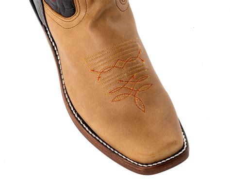 Beastmaster Rough Stock Boot Brown Rodeo Mart