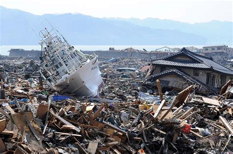 Local time and lasted approximately 30 seconds. Japan earthquake and tsunami: Before and after the cleanup ...
