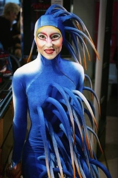 Helen Shaddock Costumes From Cirque Du Soleil