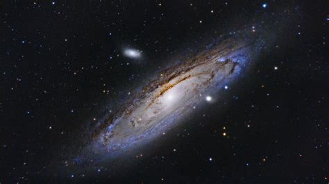 Download Wallpaper 3840x2160 Andromeda Nebula Galaxy