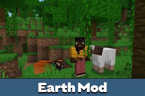 Download Earth Mod For Minecraft Pe Earth Mod For Mcpe