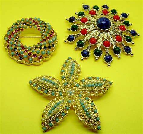 Sarah Coventry Brooches Collectors Weekly