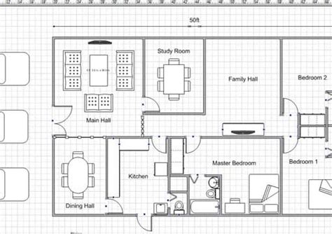 Draw A Simple Floor Plan For Your Dream House By Azanne1407