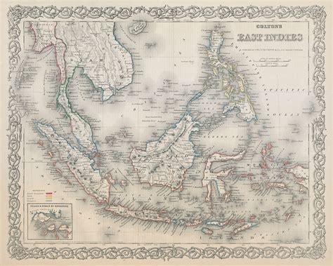 East Indies Malaysia Indonesia Philippines Indochina Singapore Colton