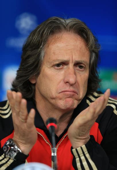 Is he married or dating a new girlfriend? Jorge Jesus Pictures - Benfica Press Conference - Zimbio