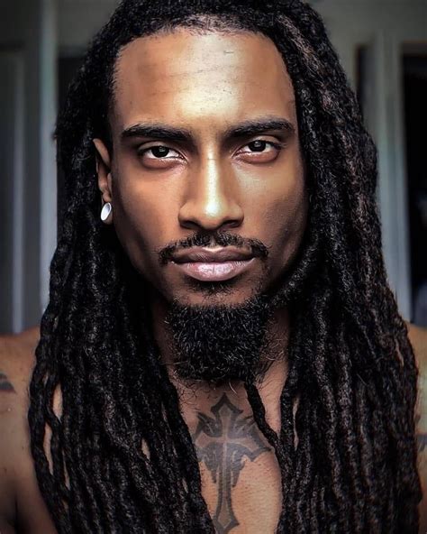 Pin By Gina Stylerocks On Eye Candy Dreadlock Hairstyles For Men