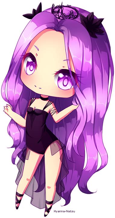 P Lilac By Hyanna Natsu On Deviantart Cute Anime Chibi Chibi