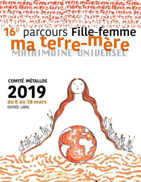 Parcours Filles Femmes 2019 Ma Terre Mère Comité Métallos