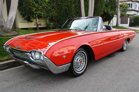 No Reserve 1962 Ford Thunderbird Convertible For Sale On Bat Auctions