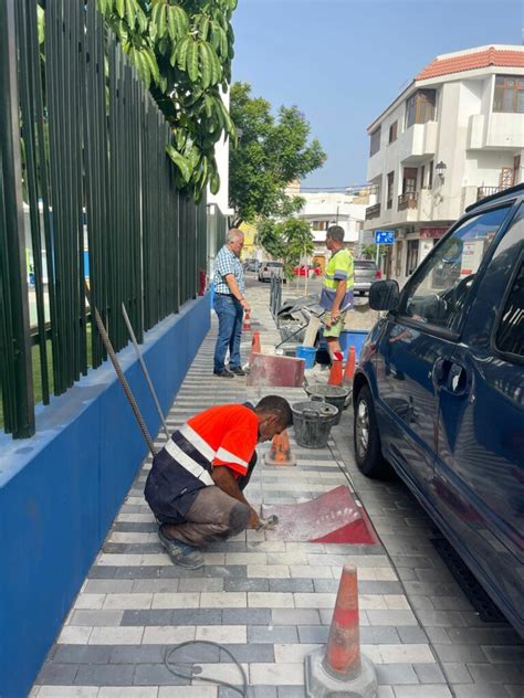 La Concejalía de Vías Públicas y Obras del Ayuntamiento de La Aldea de