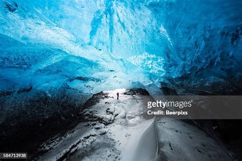 Iceland Ice Caves Photos And Premium High Res Pictures Getty Images