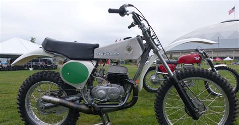Oldmotodude 1977 Bultaco Model 192 Pursang On Display At 2016 The