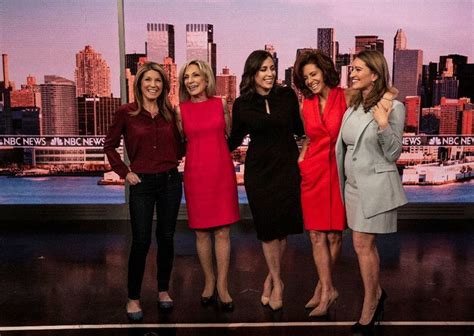 Msnbc Touts Female Anchors Called Out For Having No Women