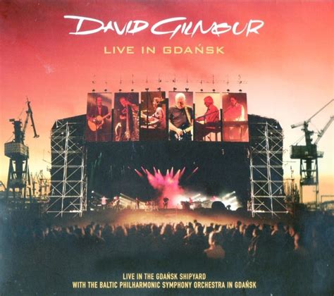 David Gilmour Pink Floyd Live In Gdansk 2cdsdvd R 9000