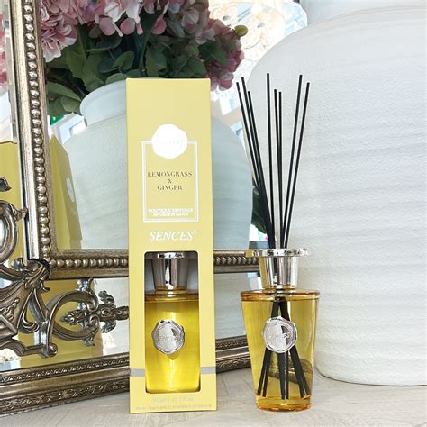 Lemongrass Ginger Reed Diffuser The Interior Shop In Chesterfield