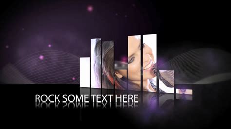Check out this tutorial on how to get the most out of this. After Effects Templates | cyberuse