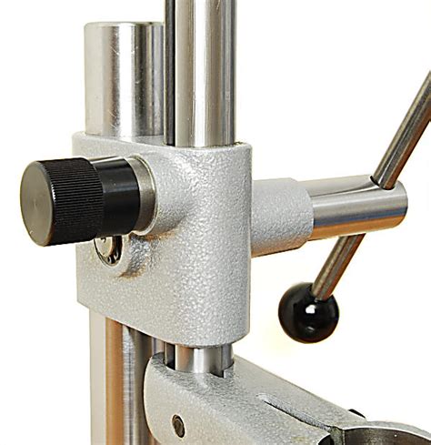 A radial arm drill is a geared head drill that can be moved away from its column along an arm that is radiates from the column. Drill stands | FINE TOOLS