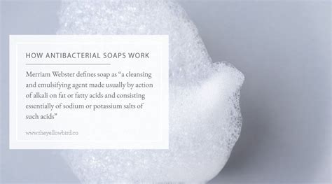 How Antibacterial Soaps Work In 2020 Antibacterial Soap Soap Sensitive Skin