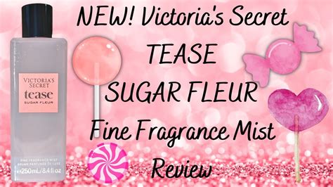 Review New Victorias Secret Tease Sugar Fleur Fine Fragrance Mist