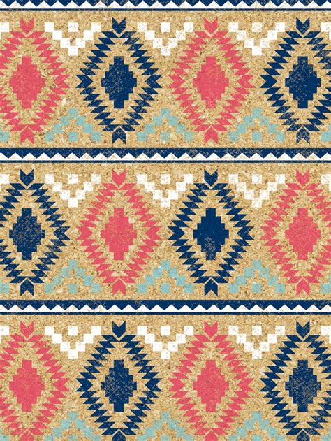 Fun Tribal Pattern Wallpaper Tribal Pattern Wallpaper Aztec Wallpaper