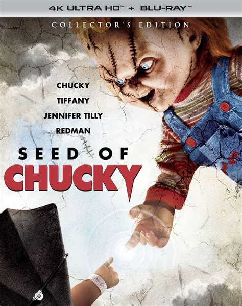 Bride Of Chucky Seed Of Chucky Cult Of Chucky And Curse Of Chucky