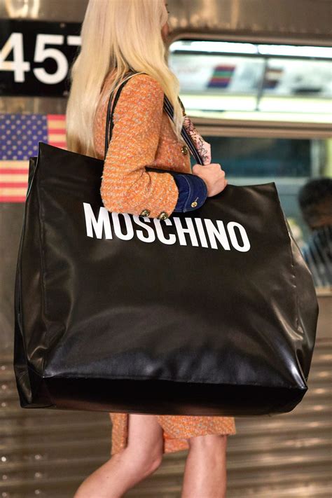 10 Of The Best Oversized Accessories From Moschinos Pre Fall 2020 Show