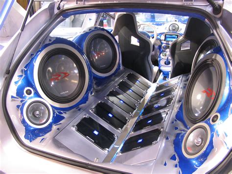 Alpine Car Sound System Kicker Subwoofer Car Subwoofer Subwoofer