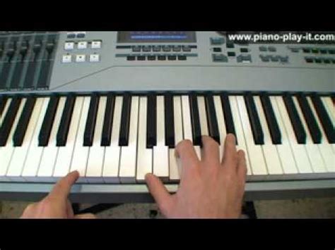 There's a vast amount of video content online, and it's more than likely that you'll be able. Piano Blues Chords - A Free Piano Lesson (12 Bar Blues ...