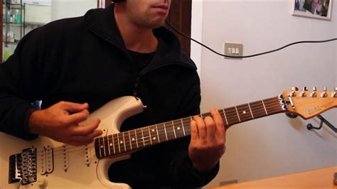 E e7 a fammi volare lui allunga la mano e si tocca l'america. Gianna Nannini Cover America chitarra 2 - YouTube