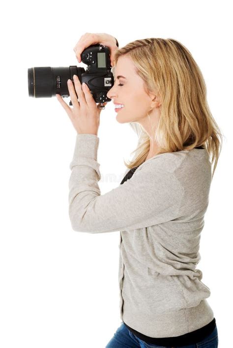 9209 Woman Photographer Dslr Stock Photos Free And Royalty Free Stock