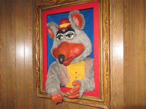 Chuck E Cheese Portrait Animatronic Johnstown Co Flickr