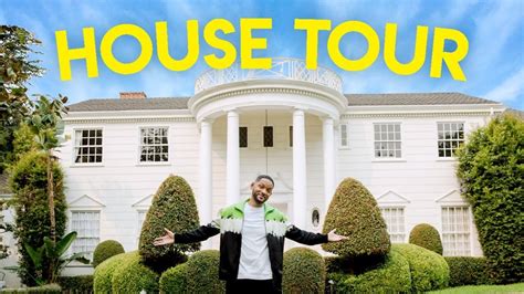 Will Smith Gives Tour Of Fresh Prince Mansion